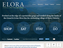 Tablet Screenshot of elora.info