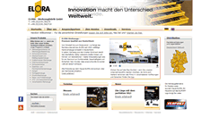 Desktop Screenshot of elora.de